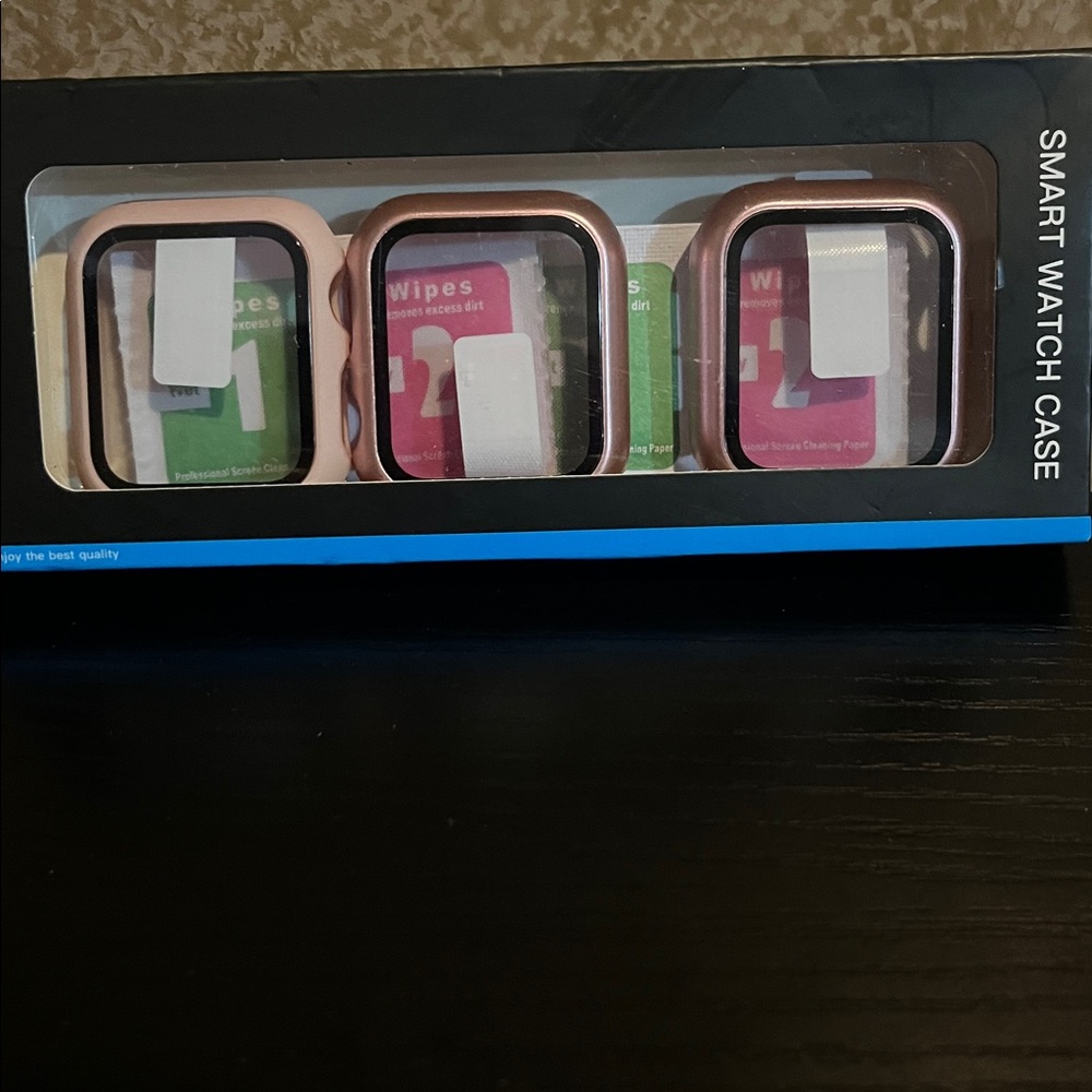 Smart Watch Case Set - Pink - Picture 3 of 4
